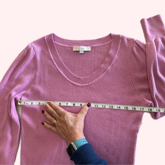 LOFT Scoop Neck Sweater - Picture 4 of 4